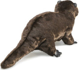 RIver Otter Hand puppet