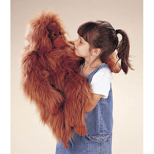 Orangutan Hand Puppet