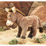 donkey puppet