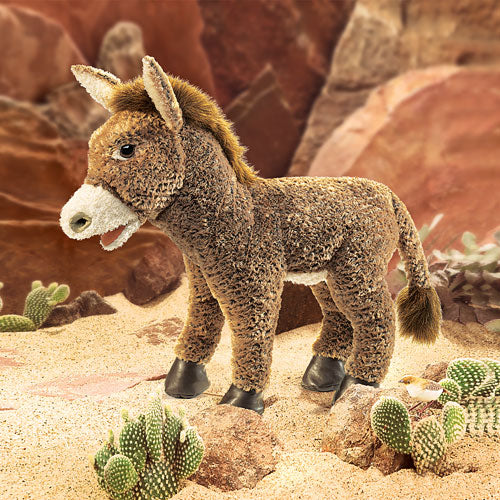 donkey puppet