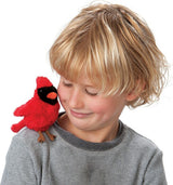 Mini Cardinal Finger Puppet