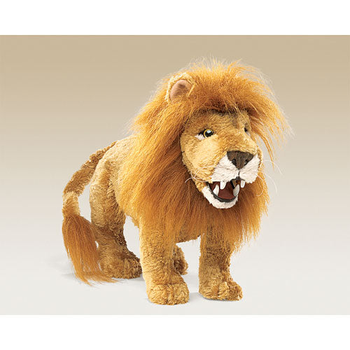 Small Lion Puppet web Wilds