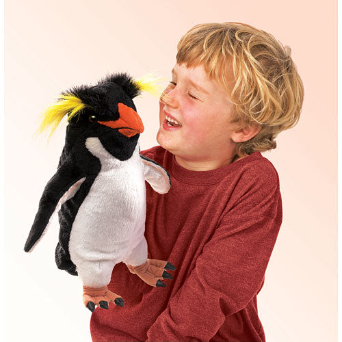 Rockhopper Penguin Hand Puppet