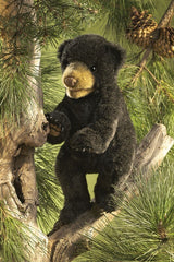 Bear, Black Cub Hand Puppet