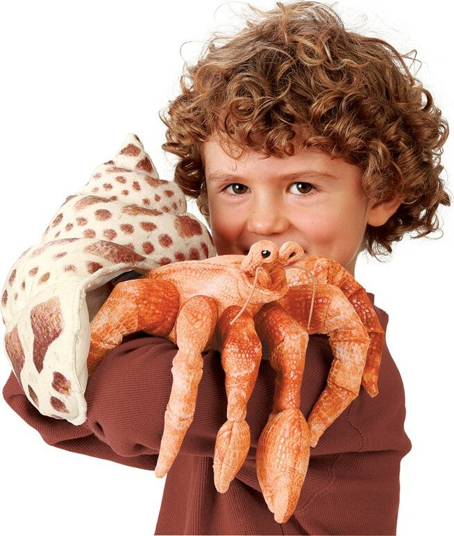 Hermit Crab Puppet