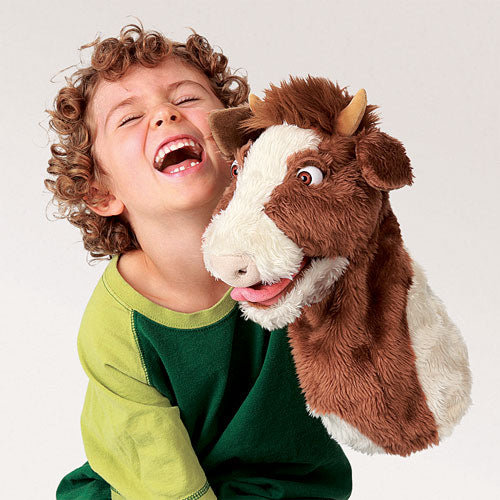 Cow Stage Puppet