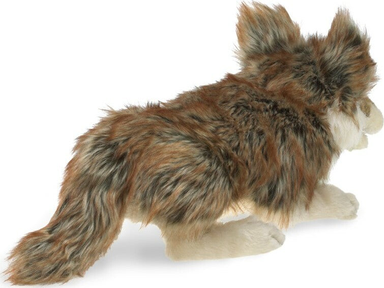 Gray Wolf Puppet