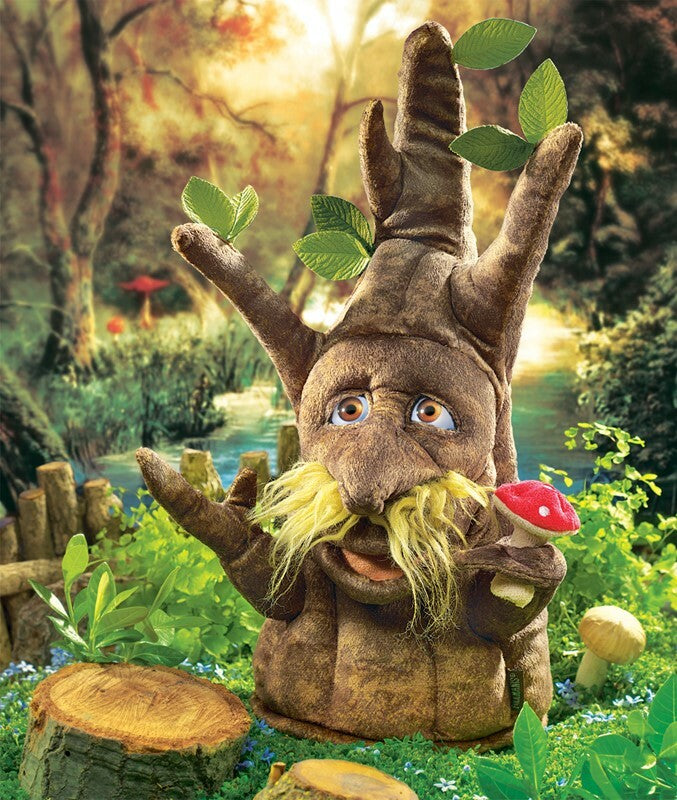Enchanted Tree Puppet