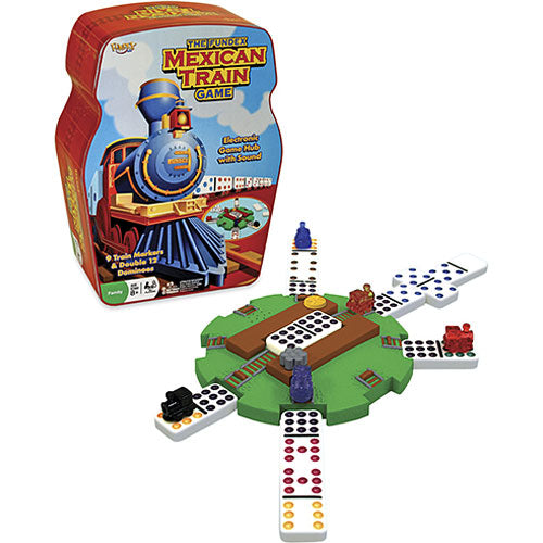 Mexican TRAIN GAME IN TIN