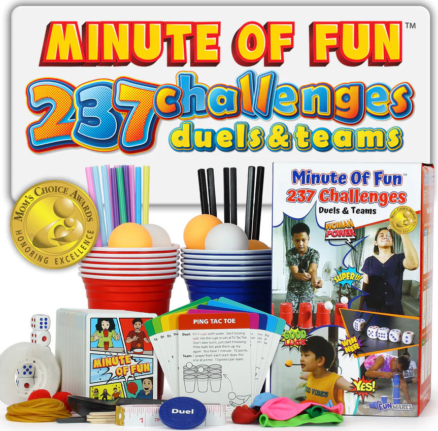 Minute of Fun (237 different challenges)