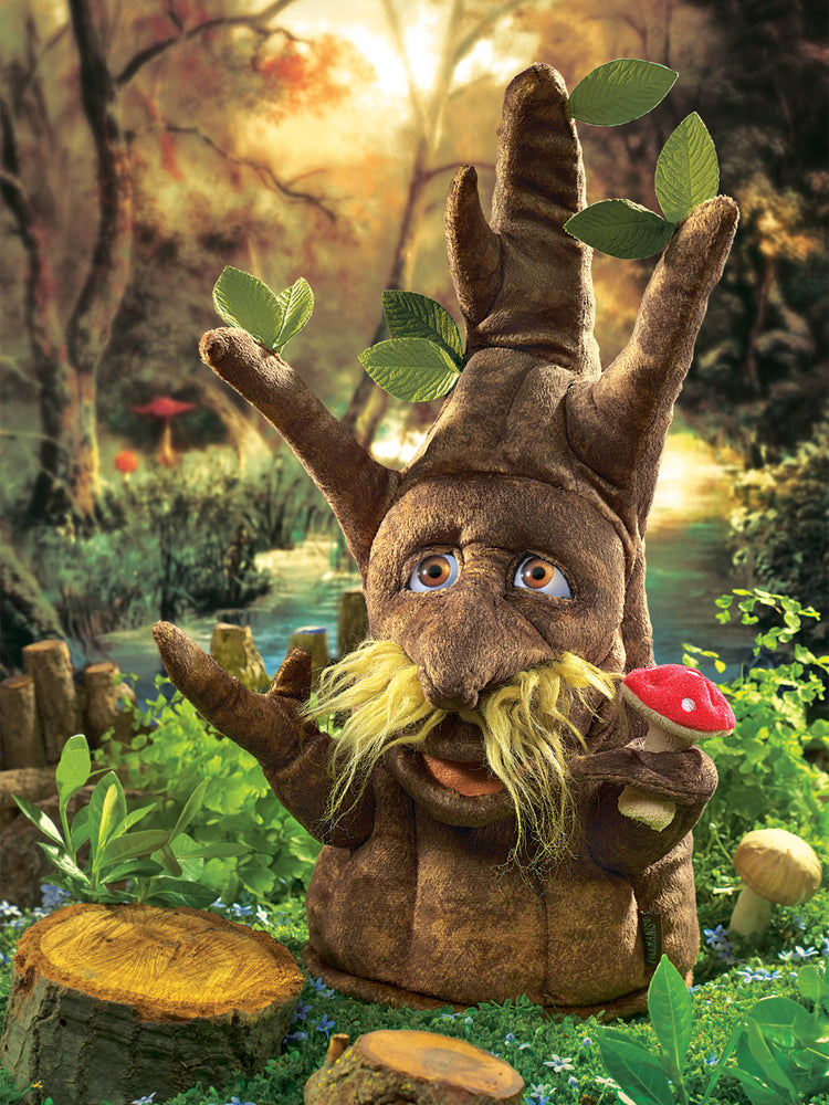 Enchanted Tree Puppet