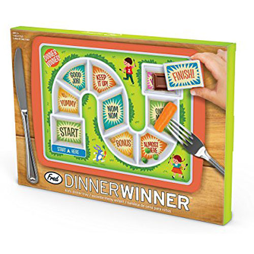 Fred & Friends DINNER WINNER Kids' Dinner Tray