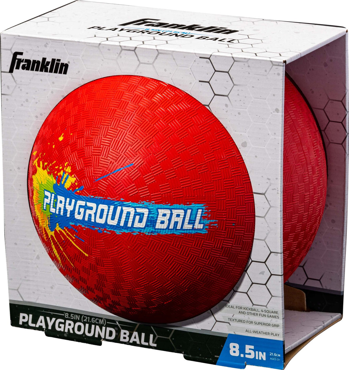Four Square Playground Ball