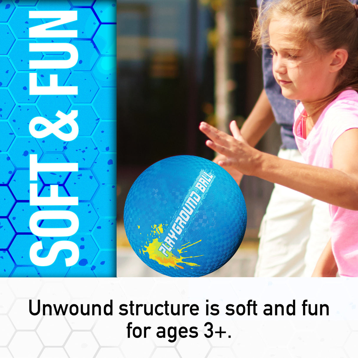 Four Square Playground Ball