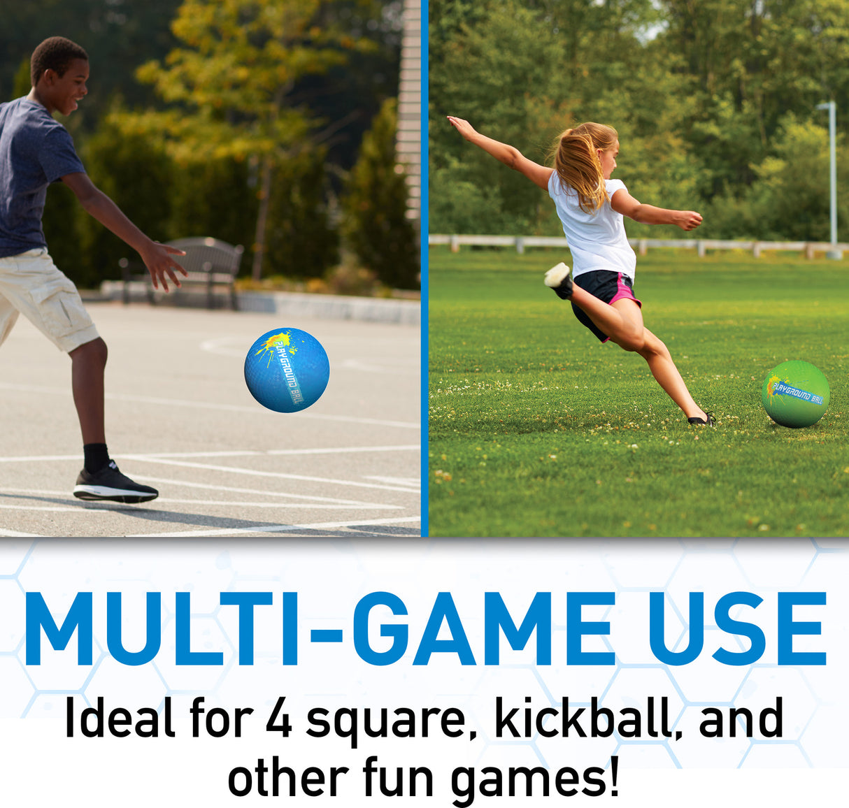 Four Square Playground Ball