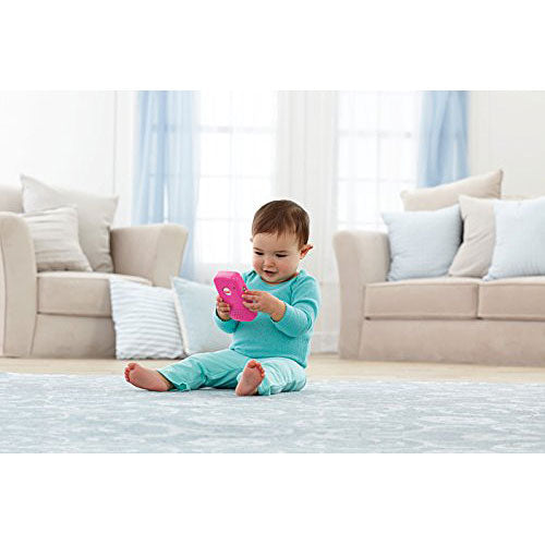 Fisher-Price Laugh and Learn Smart Phone, Pink