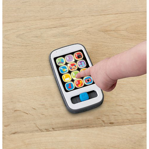 Fisher-Price Laugh & Learn Smart Phone, White