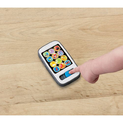 Fisher-Price Laugh & Learn Smart Phone, White