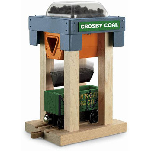 Fisher-Price Thomas the Train Wooden Railway Coal Hopper Figure 8 Set