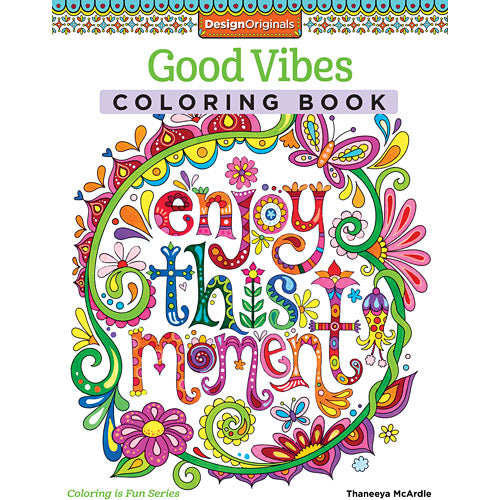 Good Vibes Coloring Book