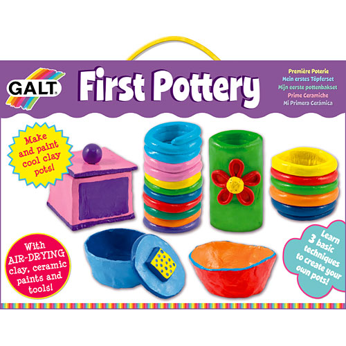 First Pottery
