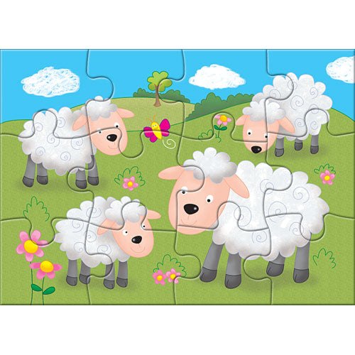 4 Puzzles in a Box: Farm