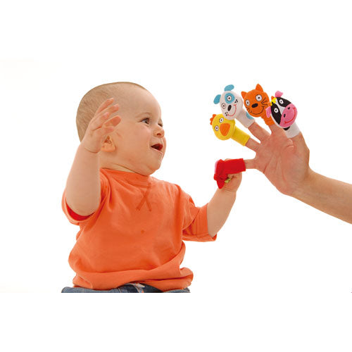 First Puppet Book