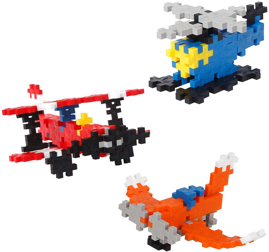 Plus-Plus - 170 pc Aircraft