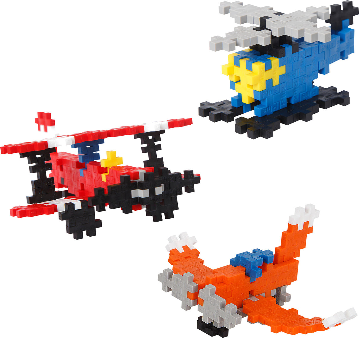 Plus-Plus - 170 pc Aircraft