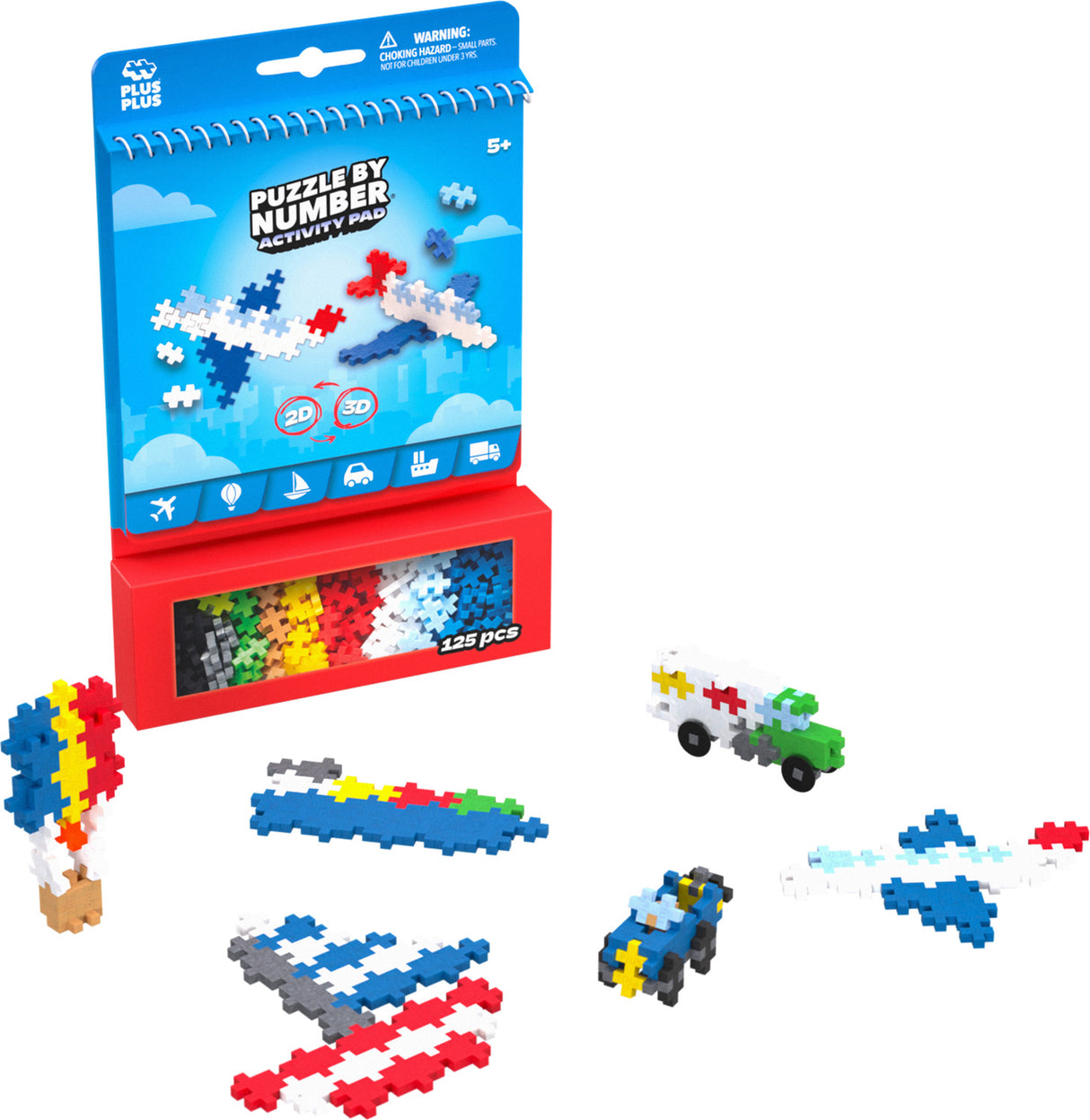 Activity Pad - Transportation