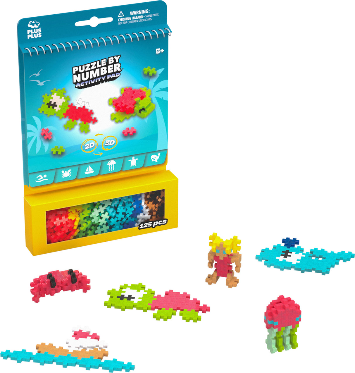 Activity Pad - Ocean