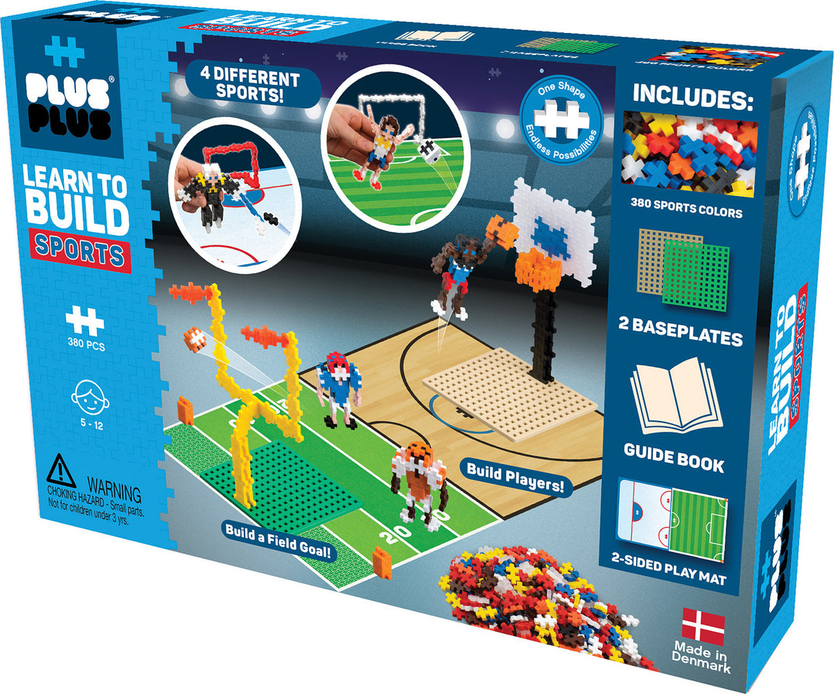 Learn To Build - Sport