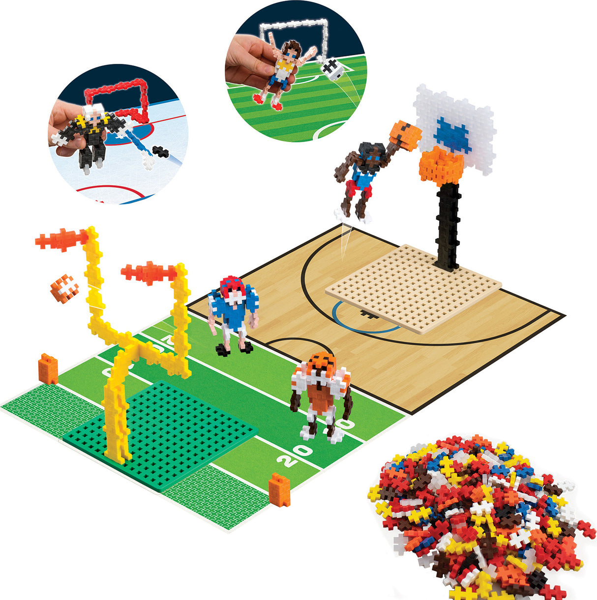 Learn To Build - Sport