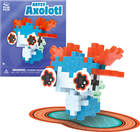 Pet Packet - Artsy Axolotl