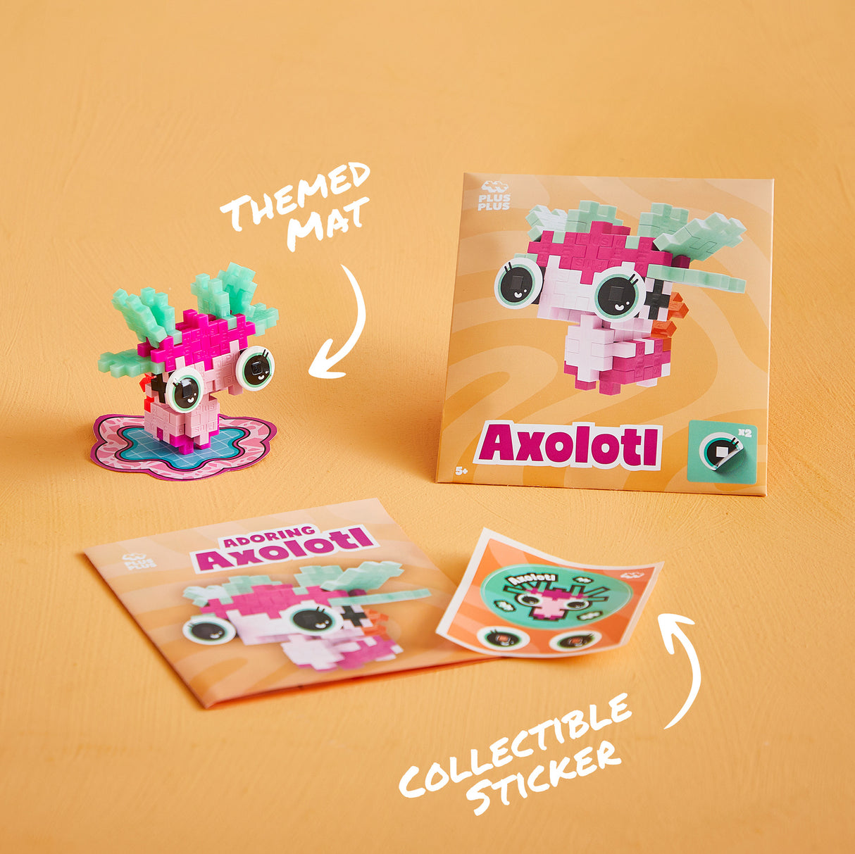 Pet Packet - Adoring Axolotl