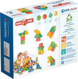 Magicubes Shapes Recycled 6 pcs