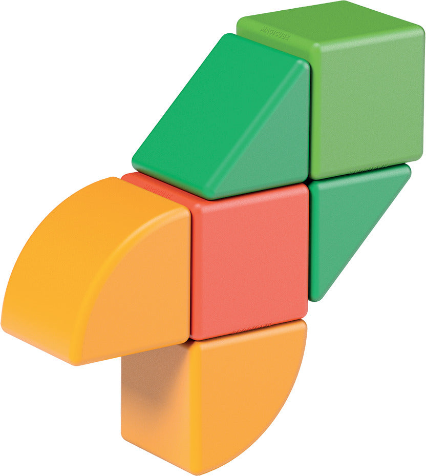 Magicubes Shapes Recycled 6 pcs