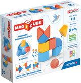 Magicubes Shapes Recycled 9 pcs