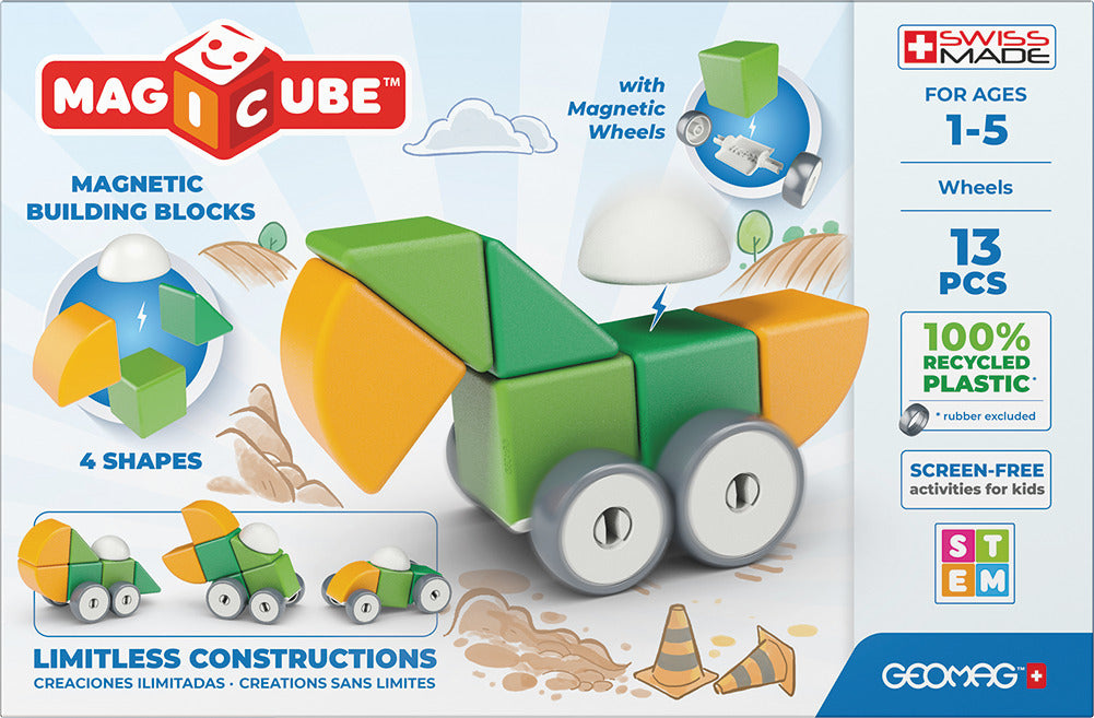 Magicubes Shapes Recycled 13 pcs