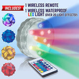 GEOSPHERE 9 Inch - 30 pc Rainbow Colors Lamp Kit complete with wireless Smart Colorchanging LED light