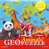 GeoPuzzle Animals