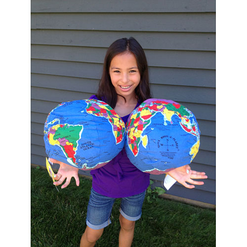 Hugg-a Planet Earth