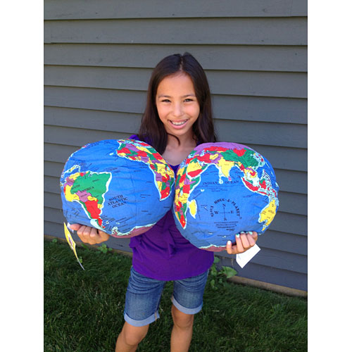 Hugg-a Planet Earth
