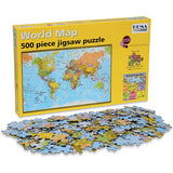 500 pc HEMA World Puzzle