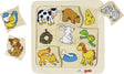Puzzle, Who Eats What?