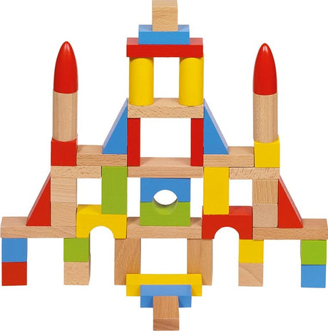 Building Blocks - Goki Essential, 50 Pieces