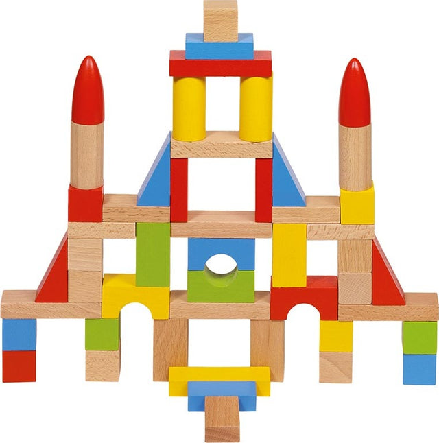 Building Blocks - Goki Essential, 50 Pieces