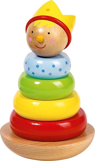 Stacking Little Man Prince - Goki Essential