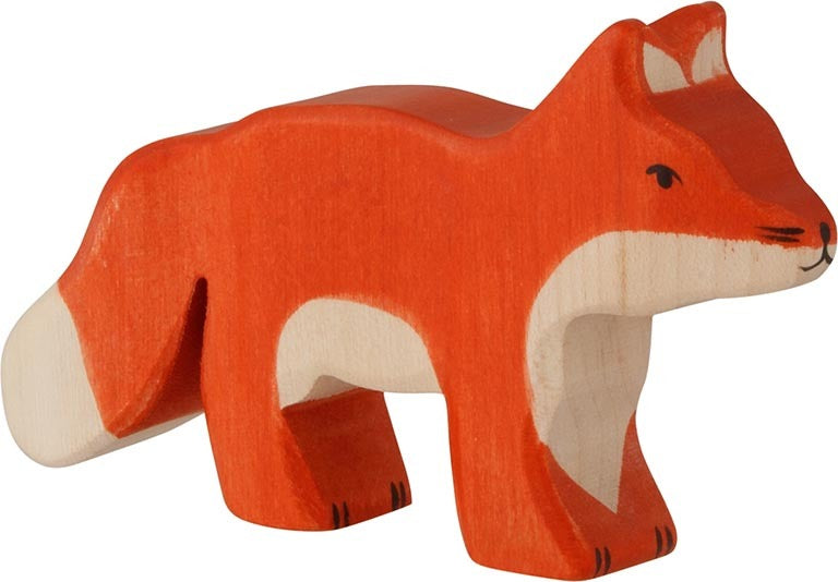 Fox, Small - Holztiger