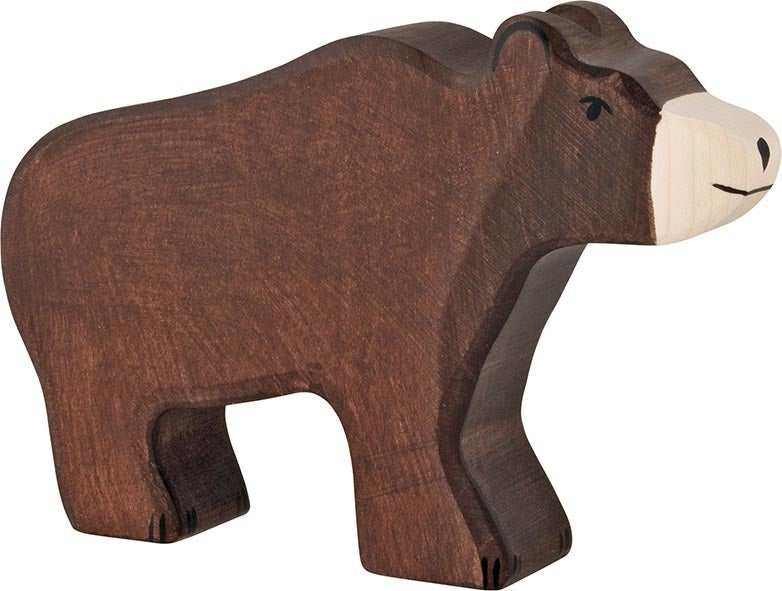 Brown Bear - Holztiger
